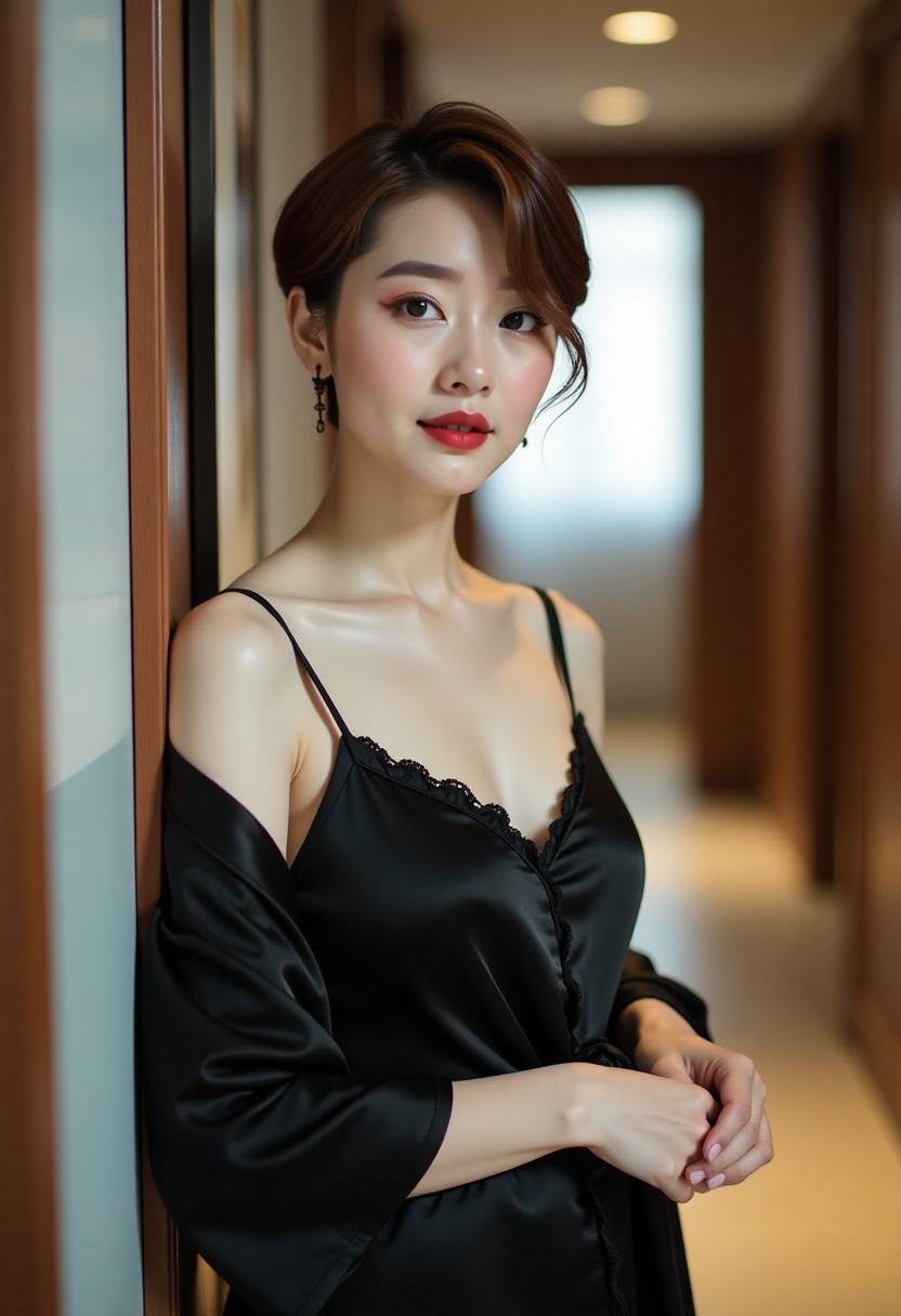 她把旧账翻成光短剧封面